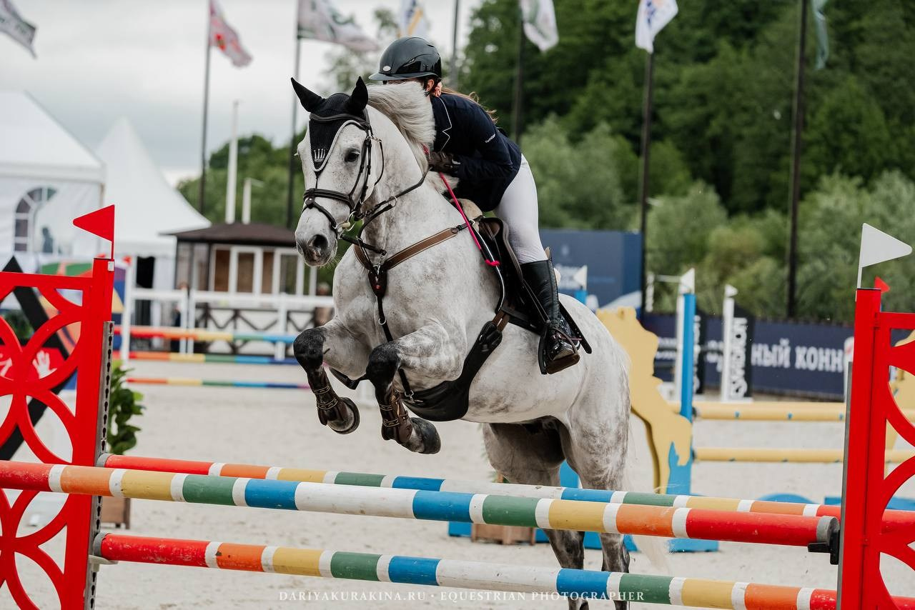 Международные соревнования по конкуру «БИЗНЕС НА КОНЕ». Куракина Дарья • Конный фотограф