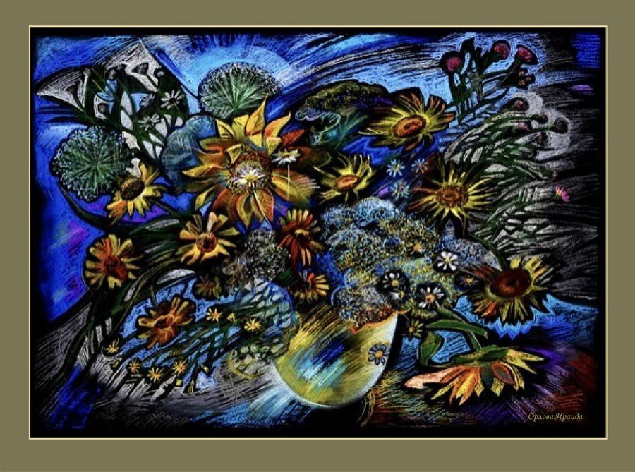 Орлова Ираида Ивановна. Галерея участников Российской Премии Искусств