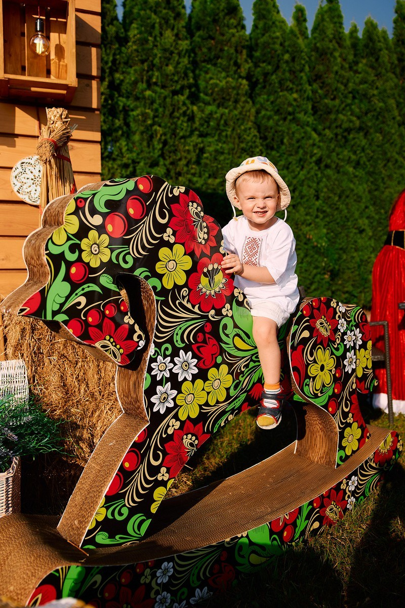 Детские дни рождения. Репортажный фотограф в Минске Владимир Чурносов
