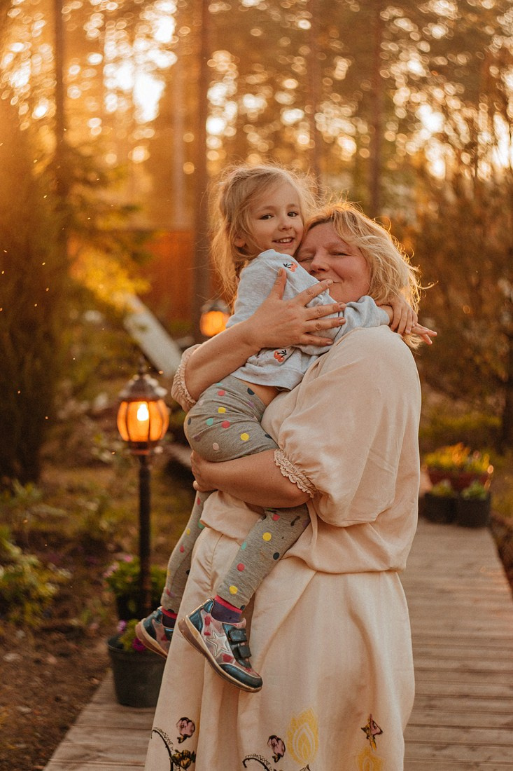 KOMAROVO PARTY. Портретный и Семейный фотограф в Санкт-Петербурге Rocket Alice