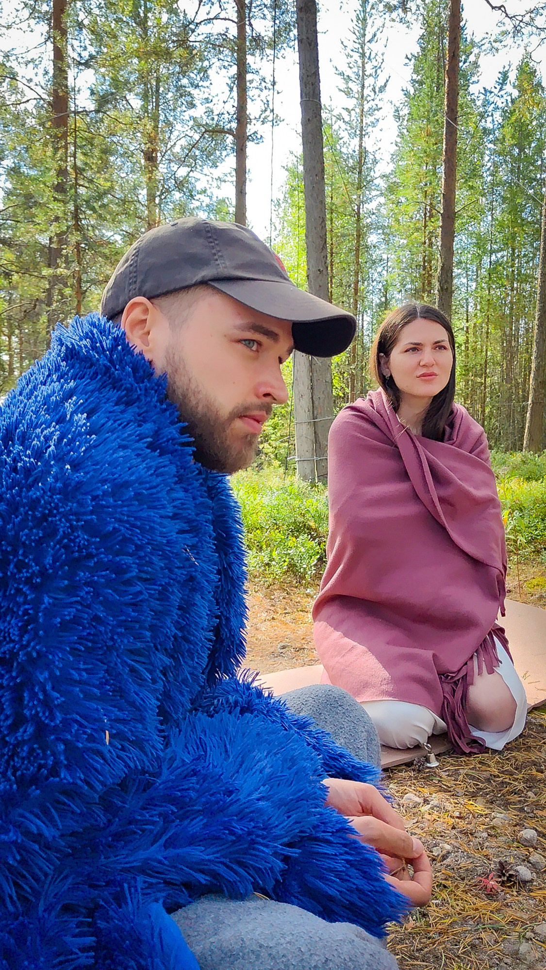 Репортаж с ретрита. Фотограф Ксения Соло