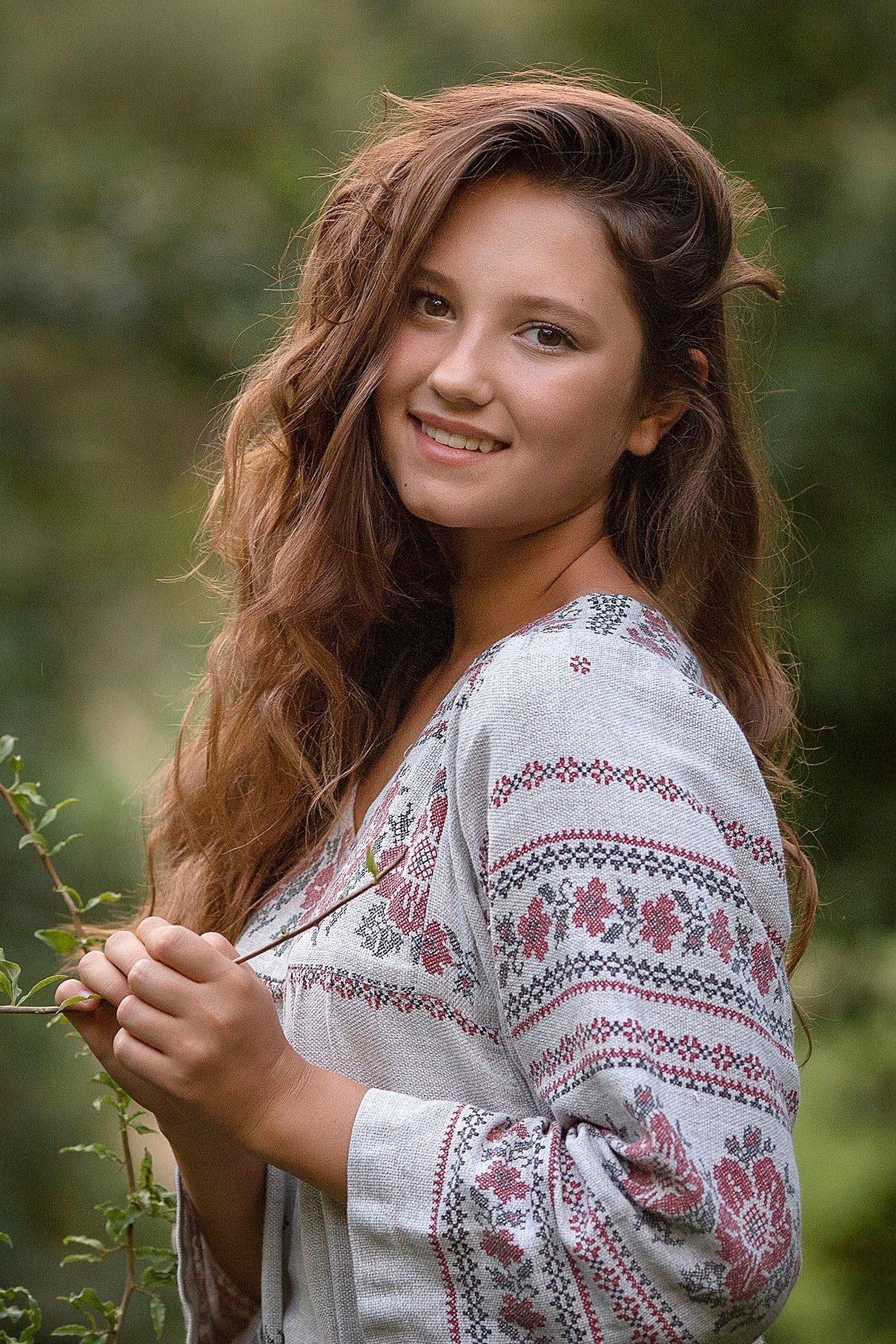 Фотопроект «Русская душа». Женский и портретный фотограф Мила Прошина. Краснодаар