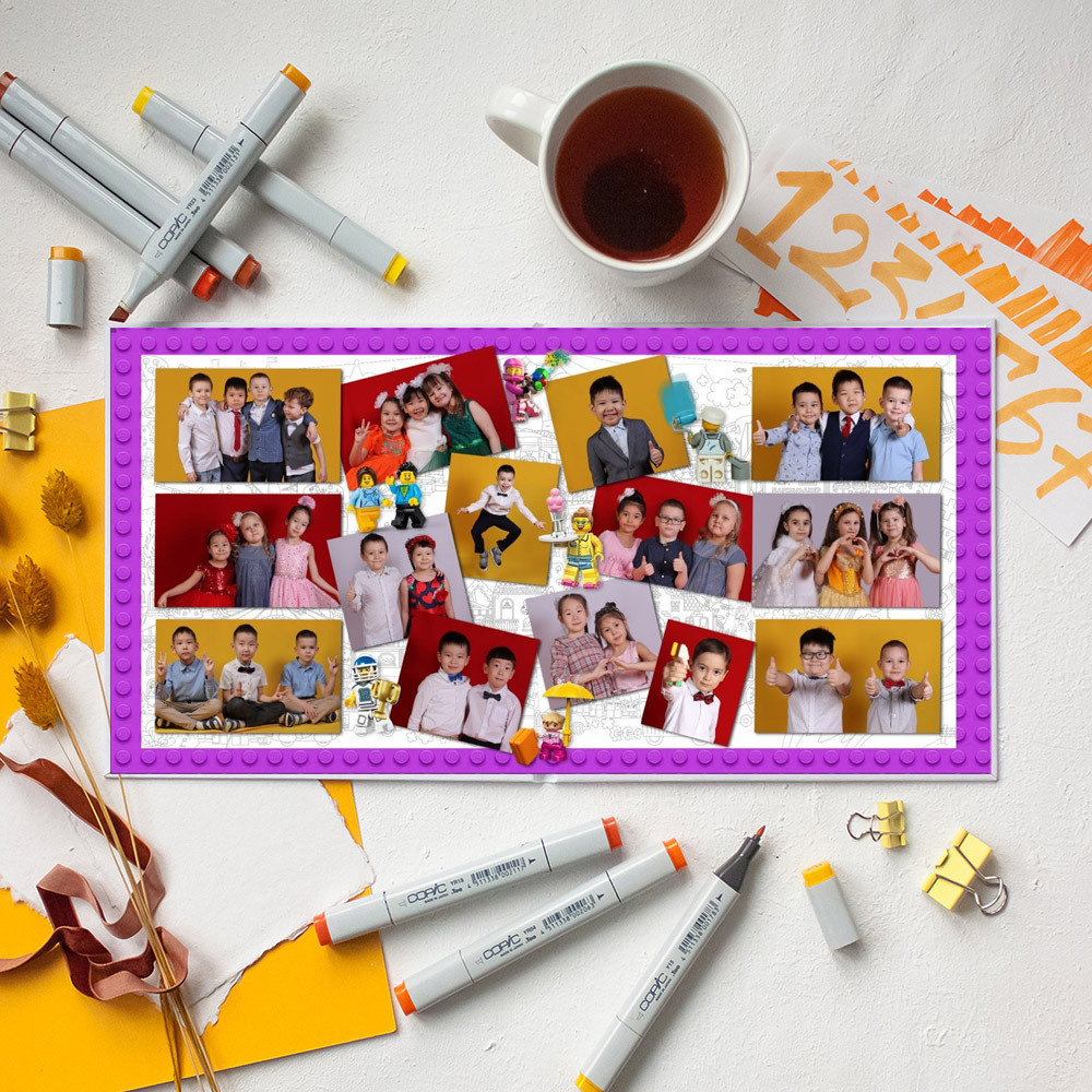 Архив. макет — Лего. Школьный фотограф Данилова Виктория, г. Якутск