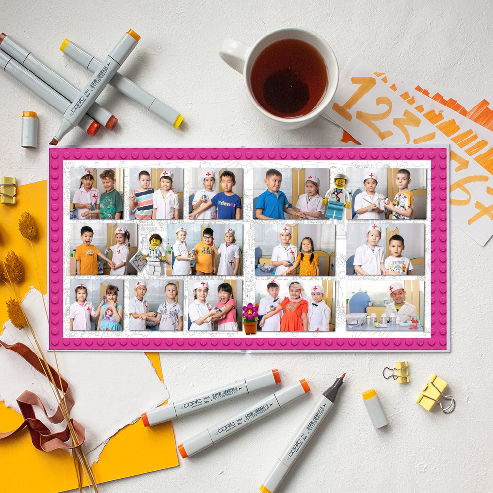 Архив. макет — Лего. Школьный фотограф Данилова Виктория, г. Якутск