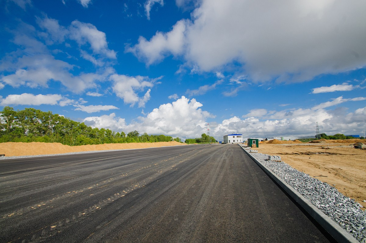Транспортно-логистический терминал «Сибирский». Фотограф Сергей Сергеев