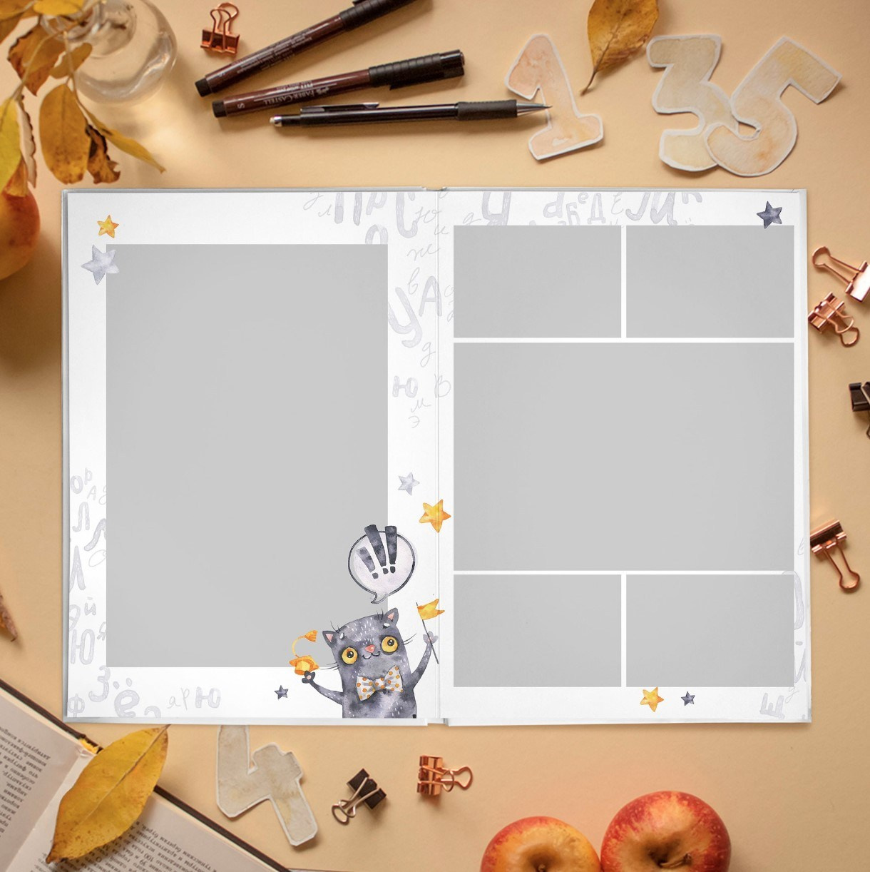 Дизайн фотокниг для детского сада. Фотоальбомы для выпускников школ и детских садов в Республике Алтай и за её пределами