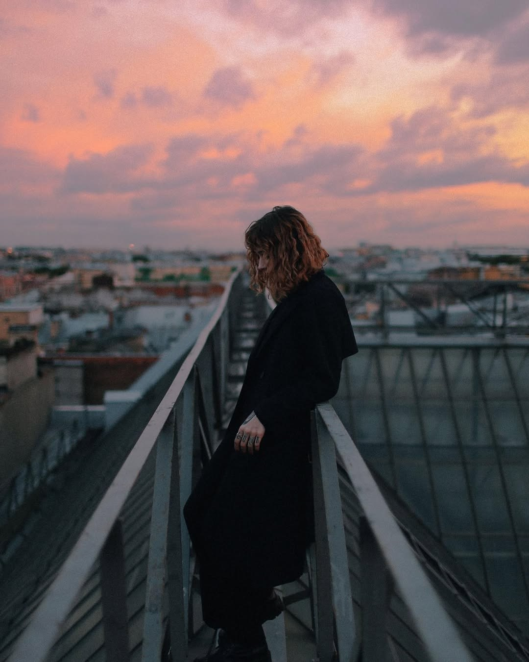 Индивидуальная съёмка на крыше. D