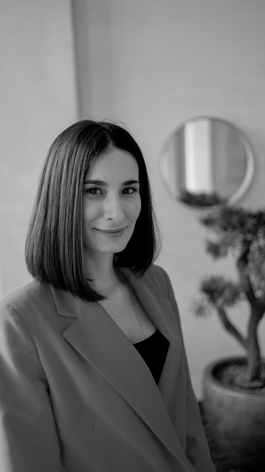 Марина. Монохромный фотограф