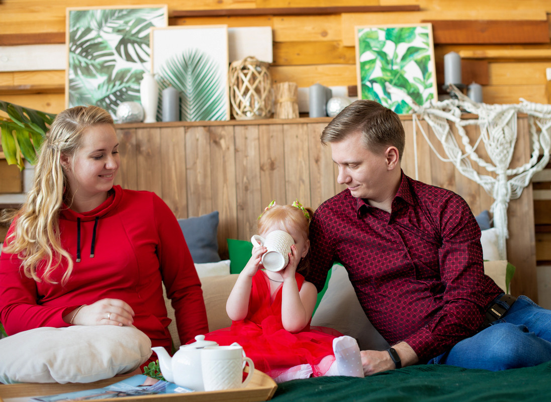 Павел & Кристина и София. Свадебный и семейный фотограф в Дзержинске Екатерина Шулакова