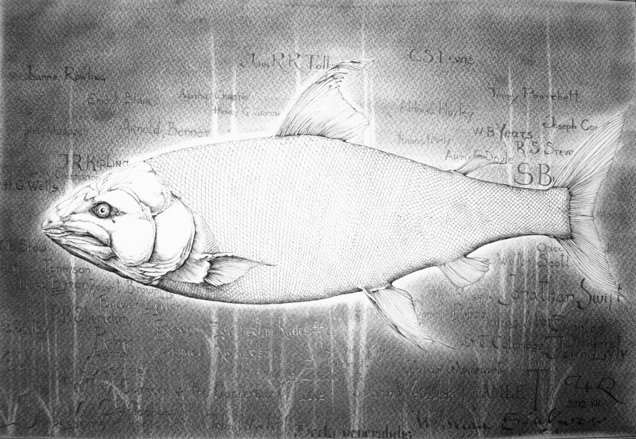 Рисунки. Графика Часовских