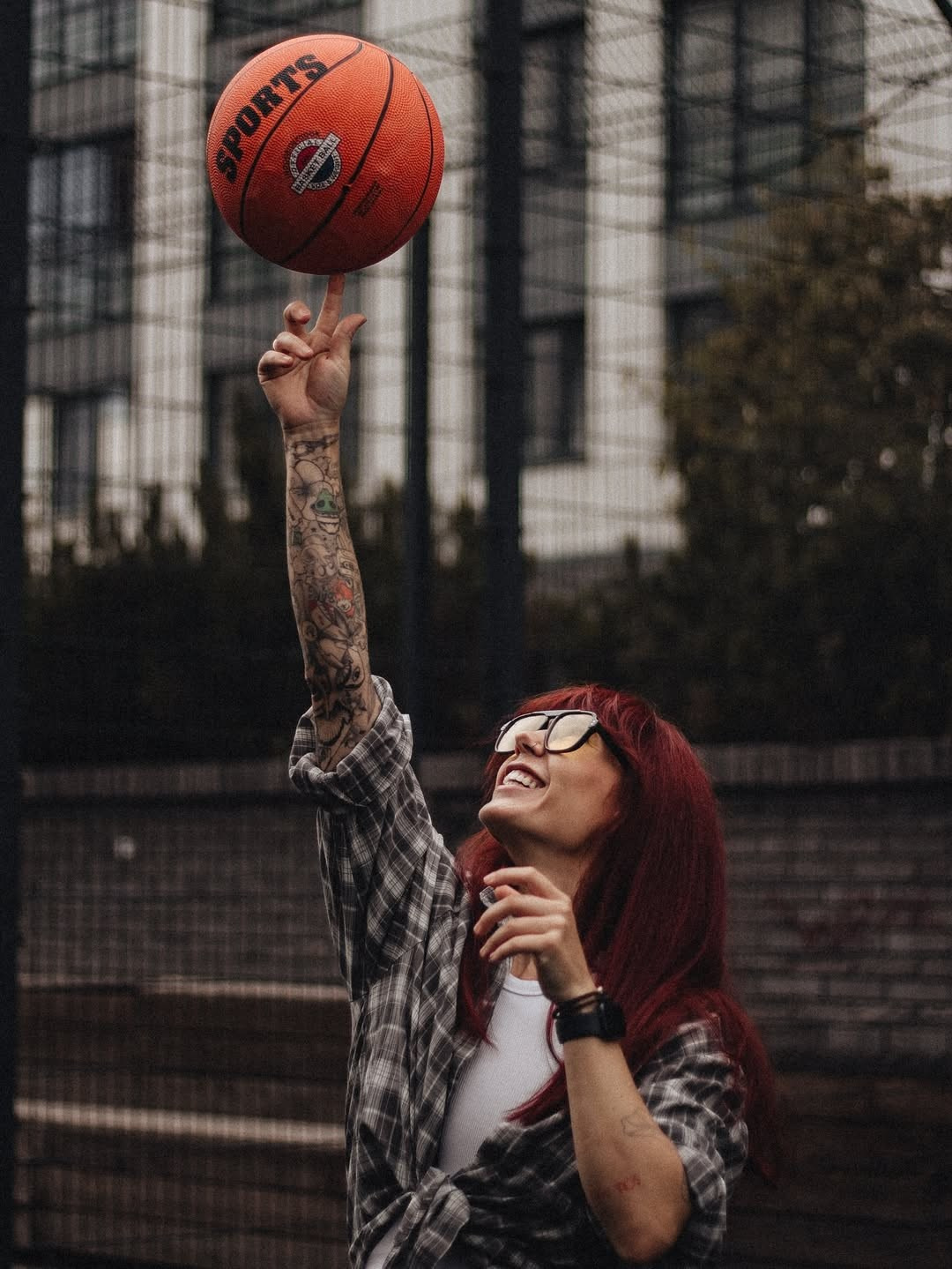 Живые эмоции на фотосессии в Новосибирске