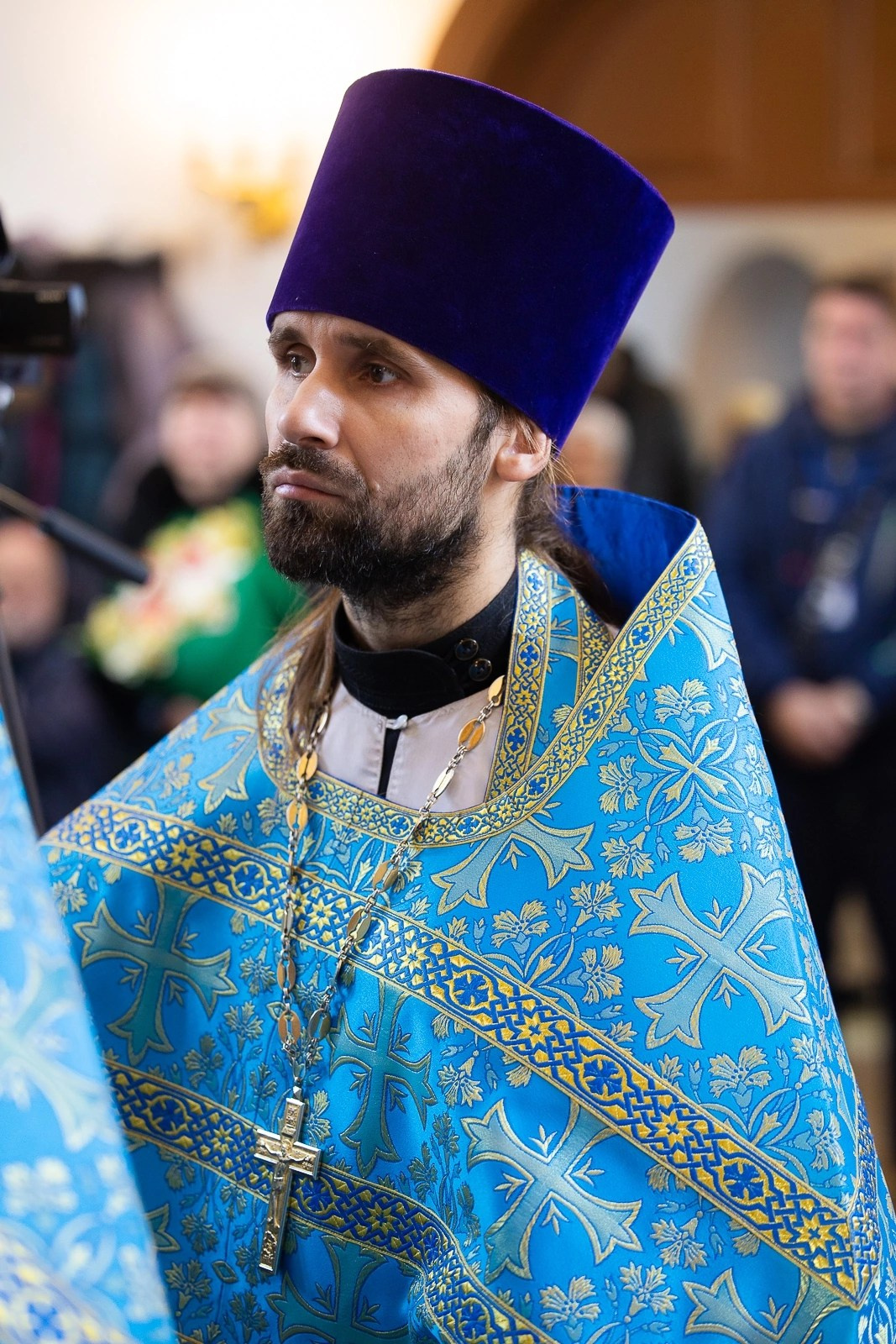 МИТРОПОЛИТ ИГНАТИЙ СОВЕРШИЛ БОЖЕСТВЕННУЮ ЛИТУРГИЮ В СКОРБЯЩЕНСКОМ ХРАМЕ Г. САРАТОВА. Саратовское Северо-Западное благочиние