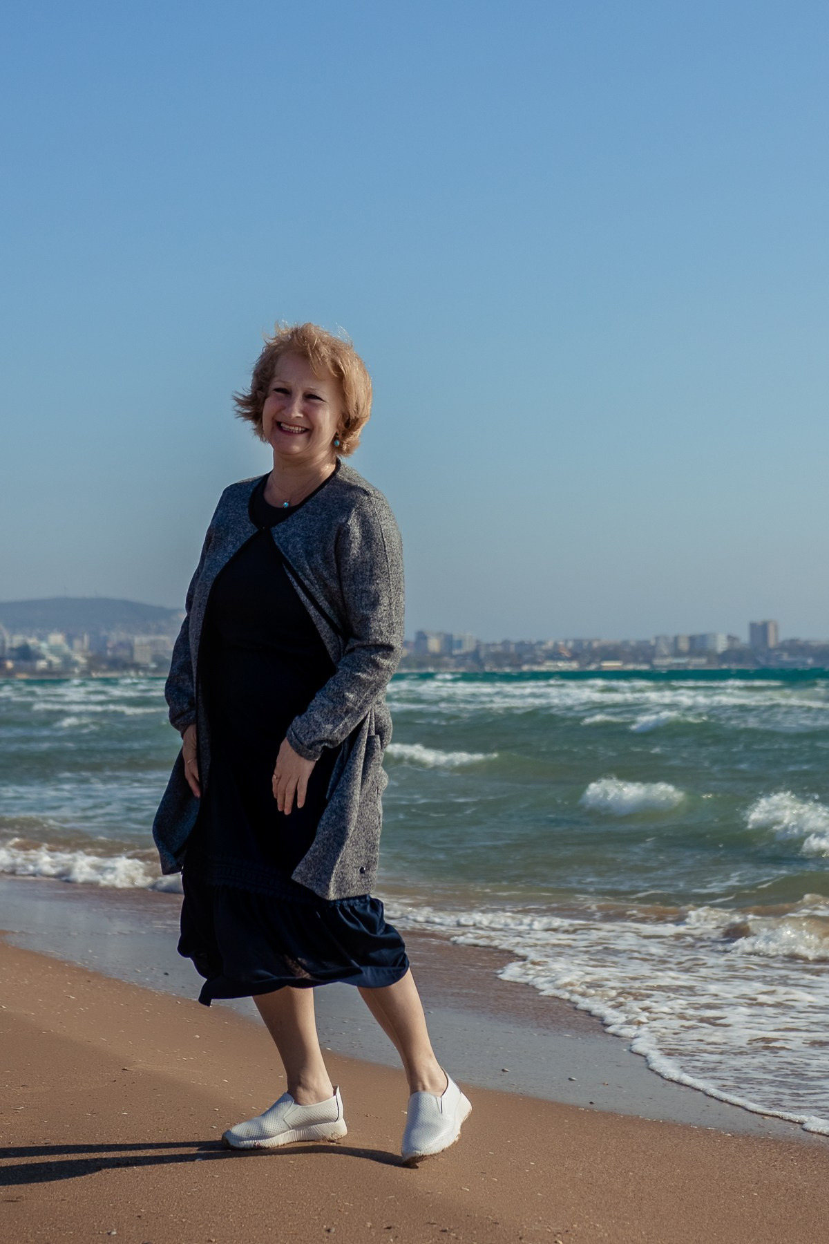 Сергей и Ирина — в объятиях волн. Семейный фотограф Новороссийск, Анапа, Геленджик — Юлия Давыдова