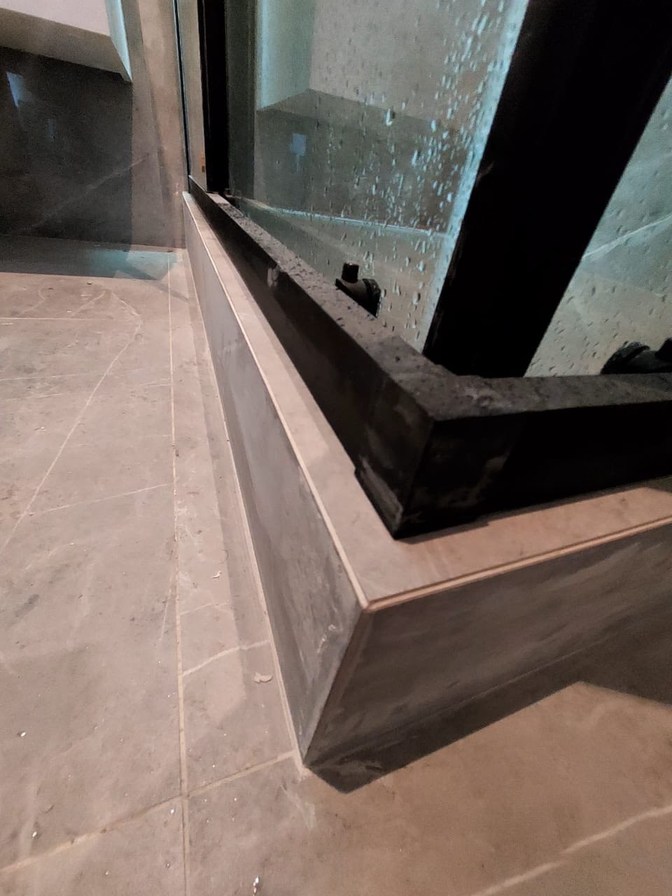 Ванная комната (д. Царево ул. П. Гаврилова д. 2). Ремонт санузла, туалета, ванной под ключ в Казани. Укладка плитки