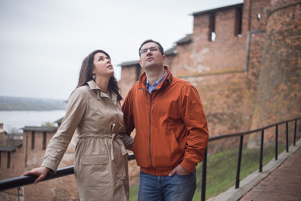 Экскурсия-прогулка-фотосессия пары из Тольятти. Детский и семейный фотограф, фотограф мероприятий Нижний Новгород