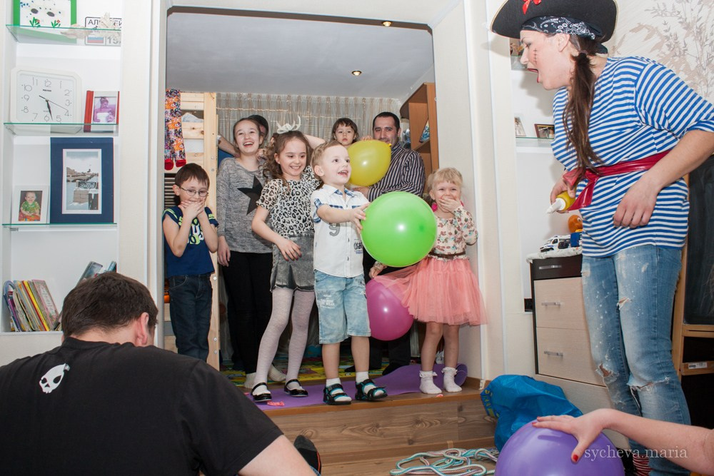 День рождения Алёши дома. Детский и семейный фотограф, фотограф мероприятий Нижний Новгород