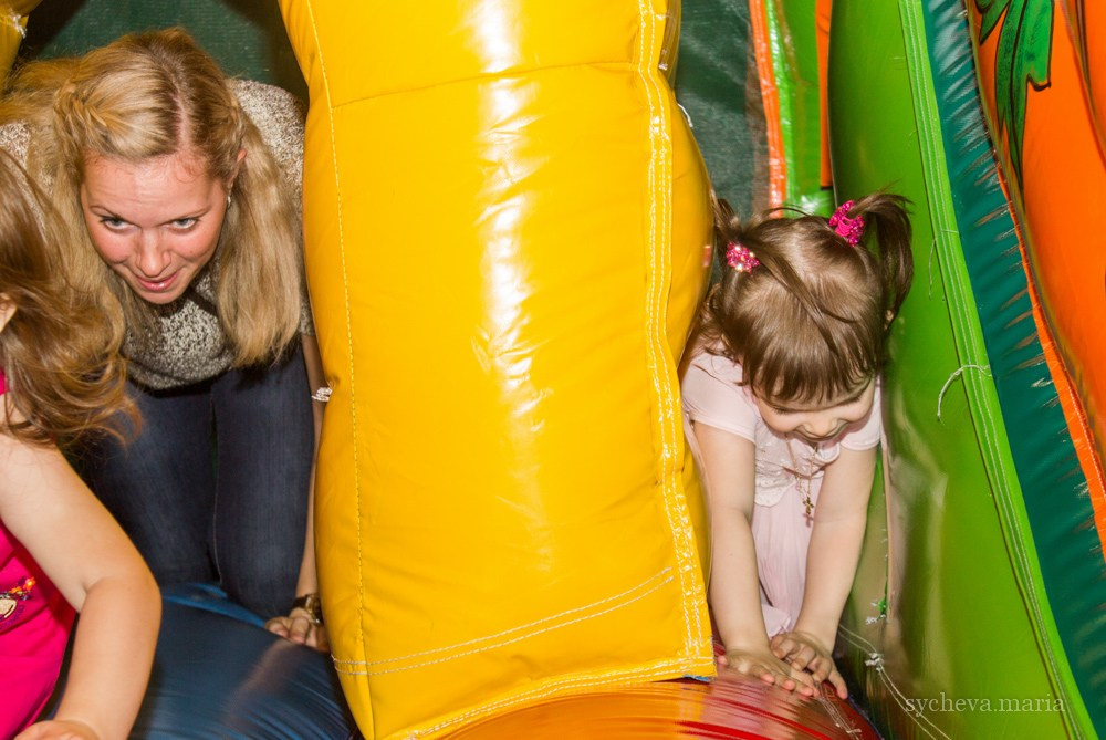 День рождения Маши Гном парк. Детский и семейный фотограф, фотограф мероприятий Нижний Новгород