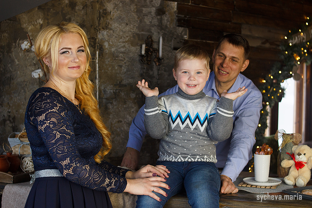 Семейные студийные фотосессии. Детский и семейный фотограф, фотограф мероприятий Нижний Новгород