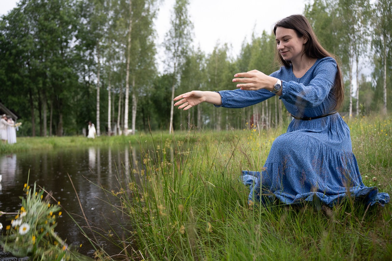 Иван Купала. Ecobelovo. Фотограф Мария Ковкова