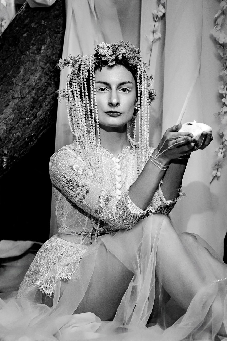 Девушка невеста. Свадебный/Портретный фотограф снимаю в Москве