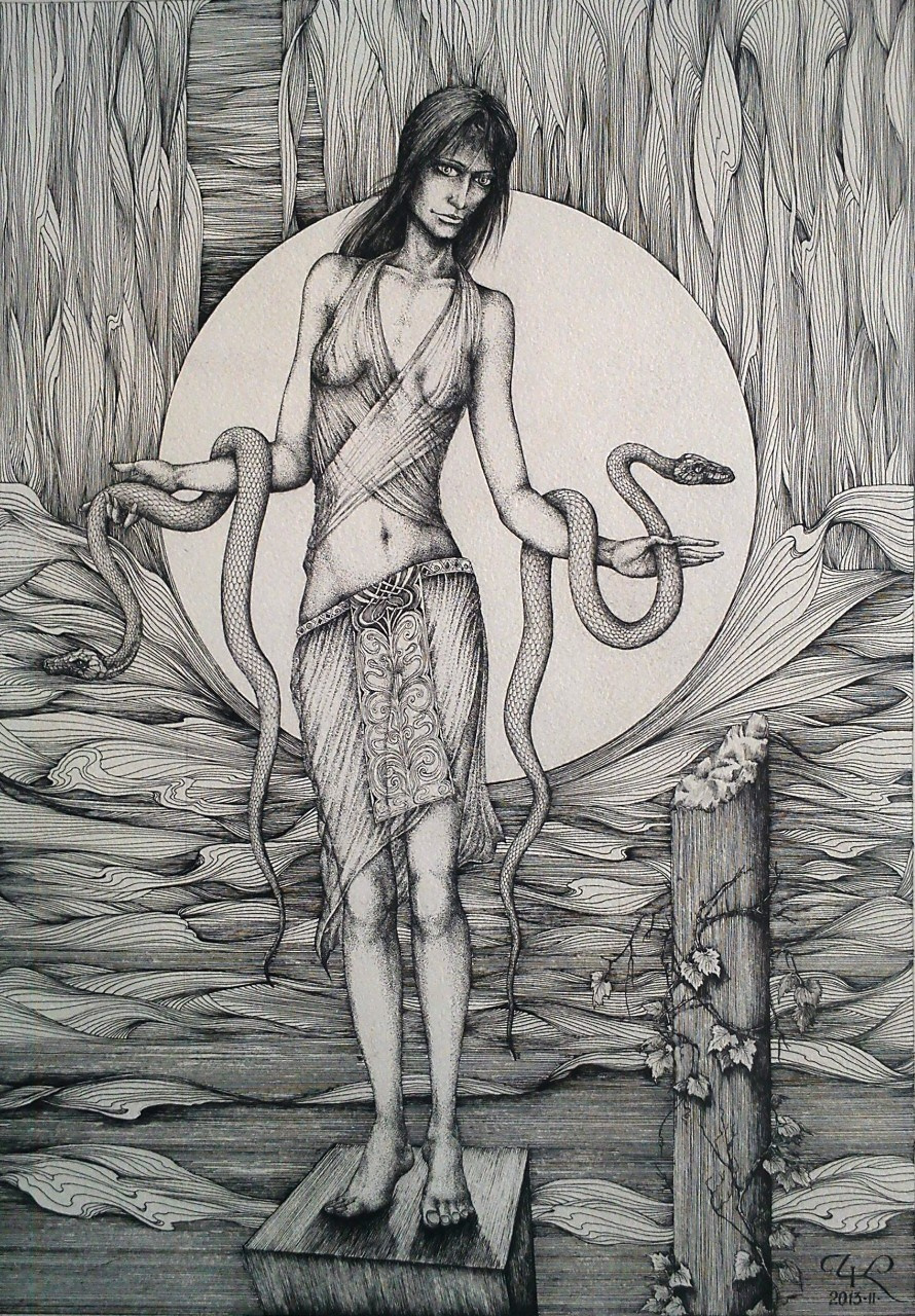 Рисунки. Графика Часовских