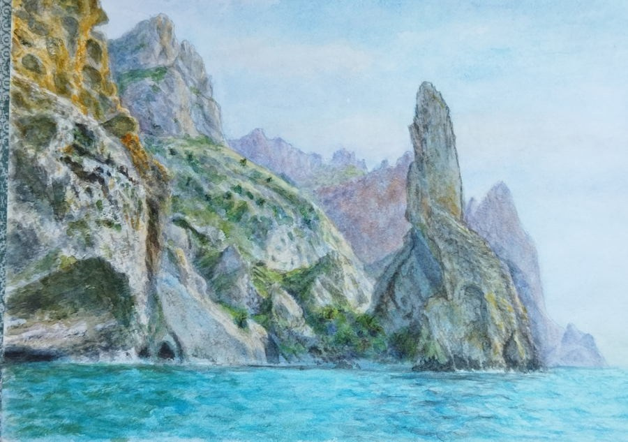 Кодратова Ольга Борисовна. Галерея участников Российской Премии Искусств