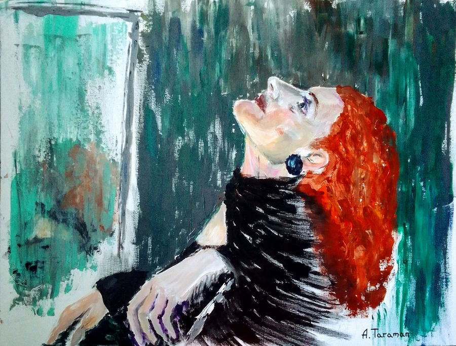 Анна Тараман. Галерея участников Российской Премии Искусств