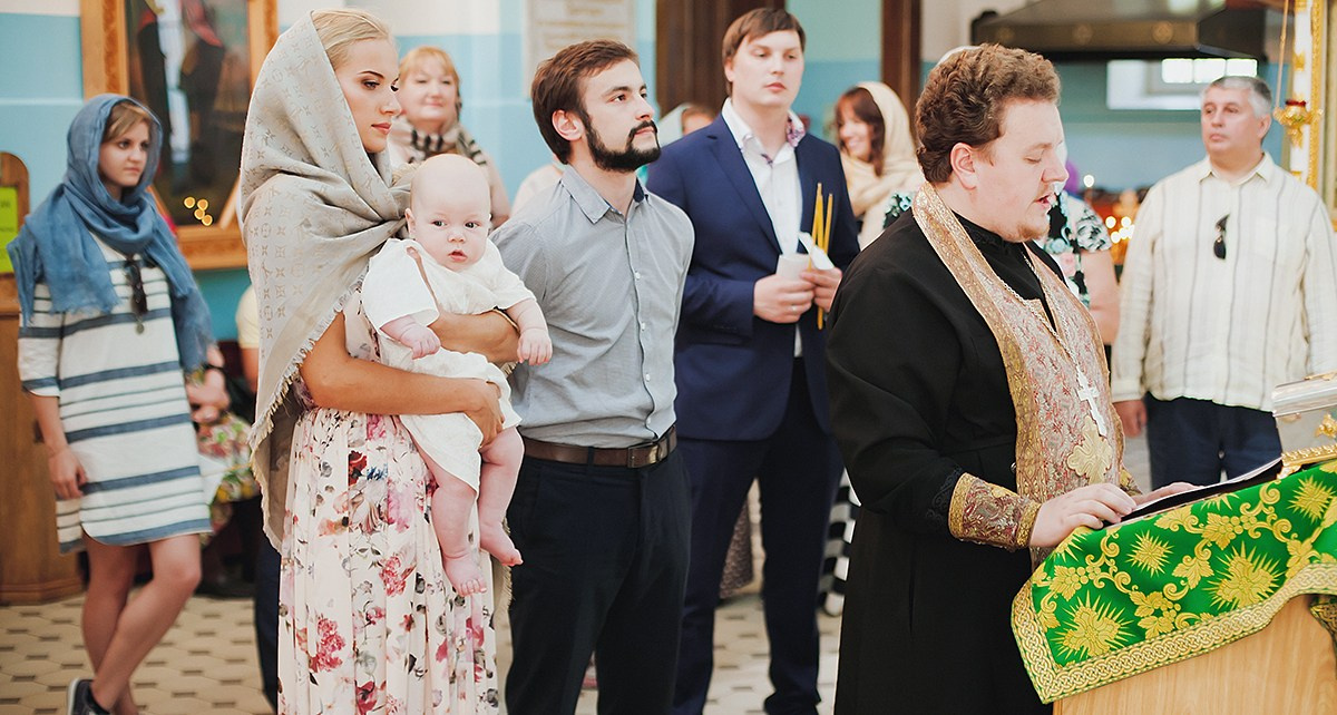 Крещение Храм Казанской иконы Божией Матери. г. Зеленогорск. Фотограф на крещение в Санкт Петербурге