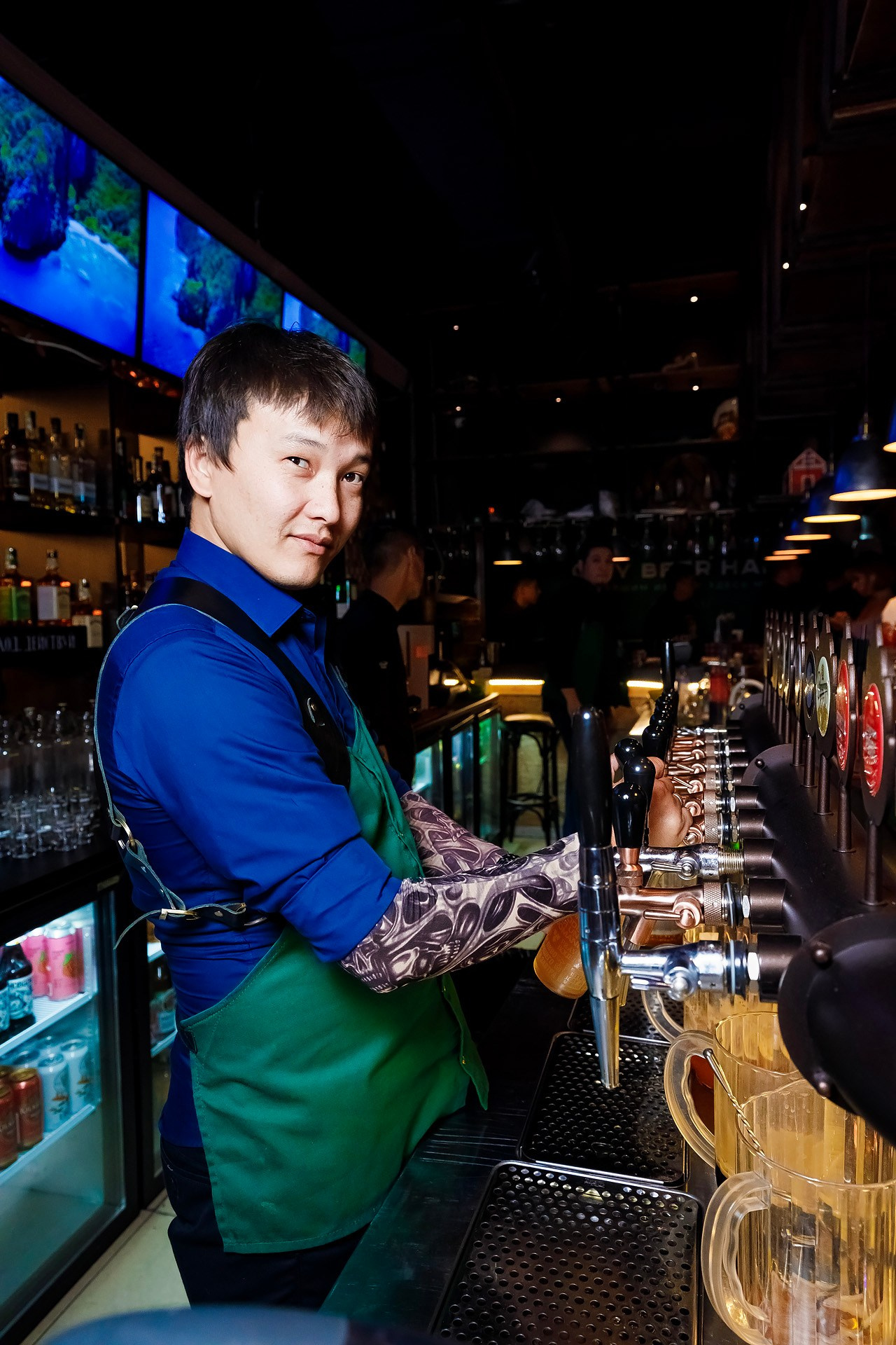 City Beerhall. Романовский Илья