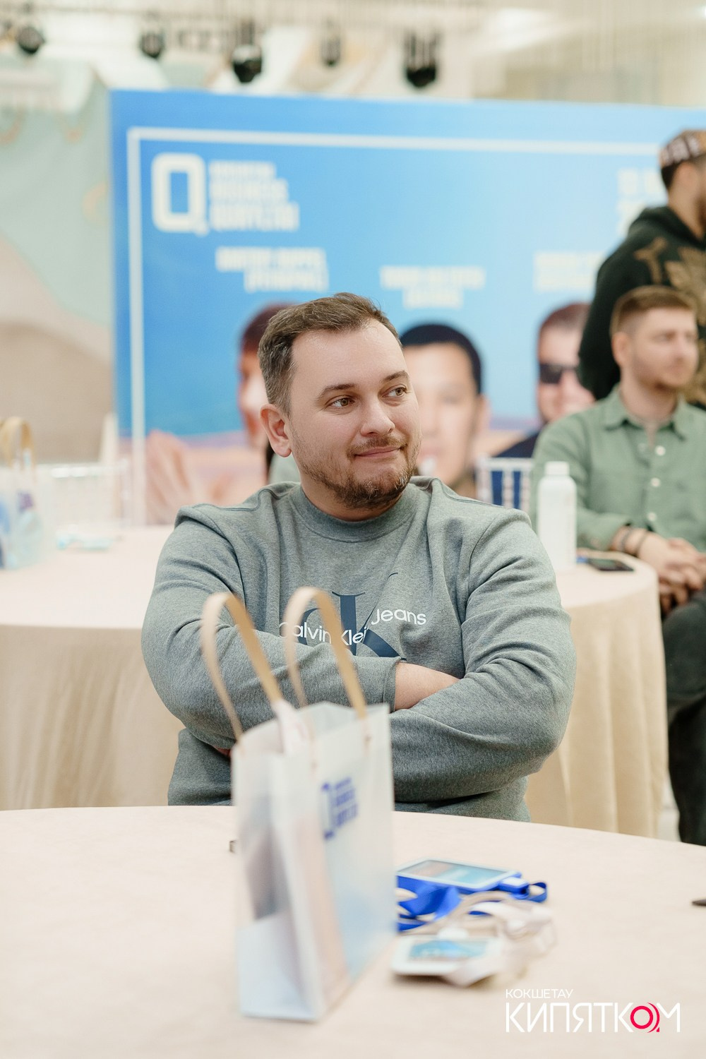 BUSINESS QURYLTAI. КИПЯТКОМ КОКШЕТАУ