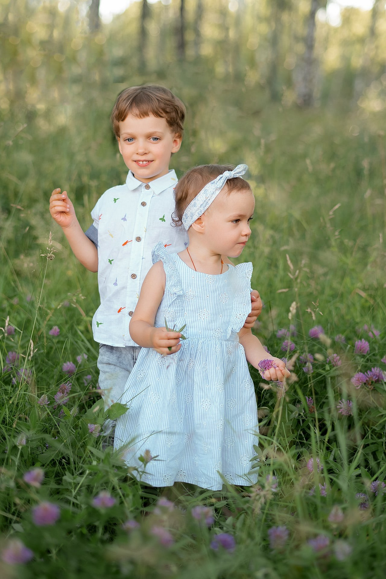 Семейная фотопрогулка район Новые Ватутинки