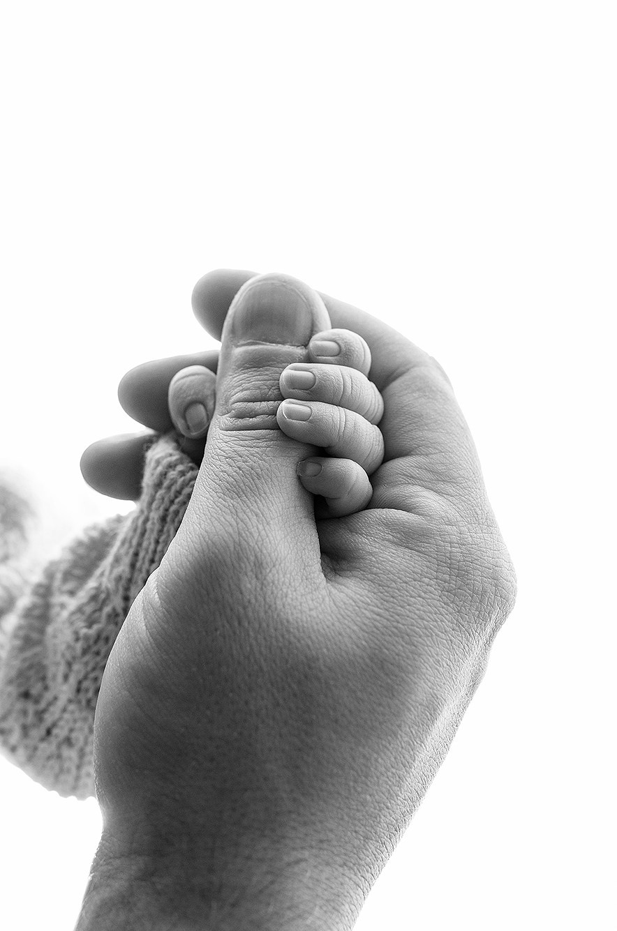 Newborn съёмка Дмитрия. Фотограф новорождённых и малышей до года в Москве и Московской области