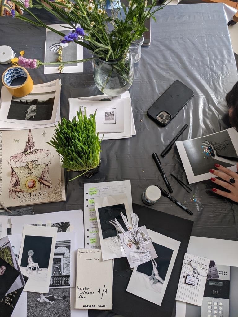 Мастер-класс. Маша Иванова —