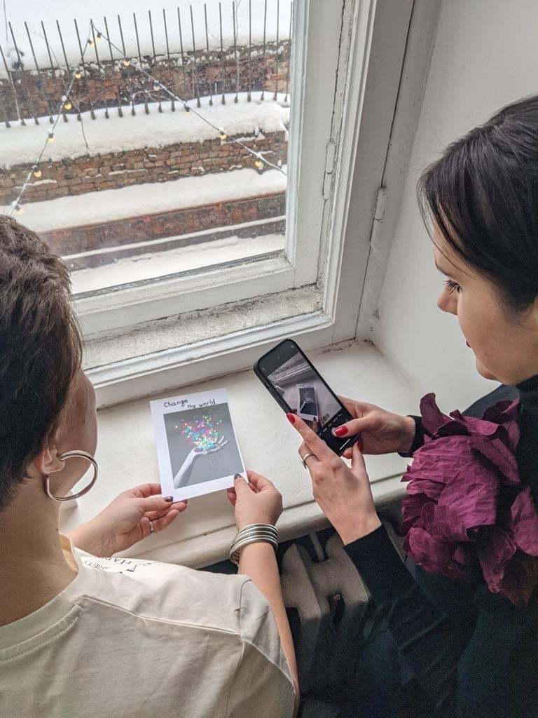 Мастер-класс. Маша Иванова —