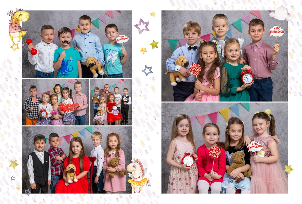Детский сад: судия + осень. Школьный фотограф в Зеленограде и Москве Оксана Гусева