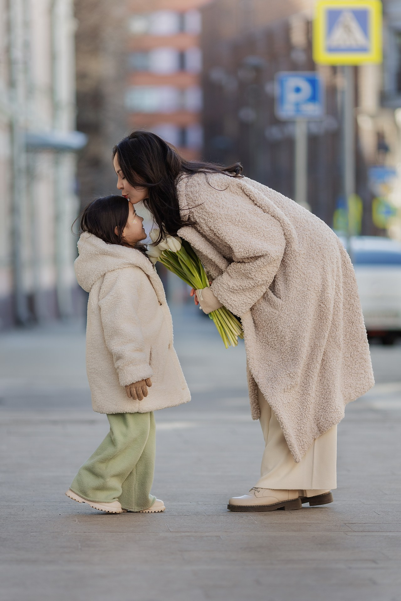 Милая история к 8 Марта!. Семейный и детский фотограф в Москве Артём Жигурс