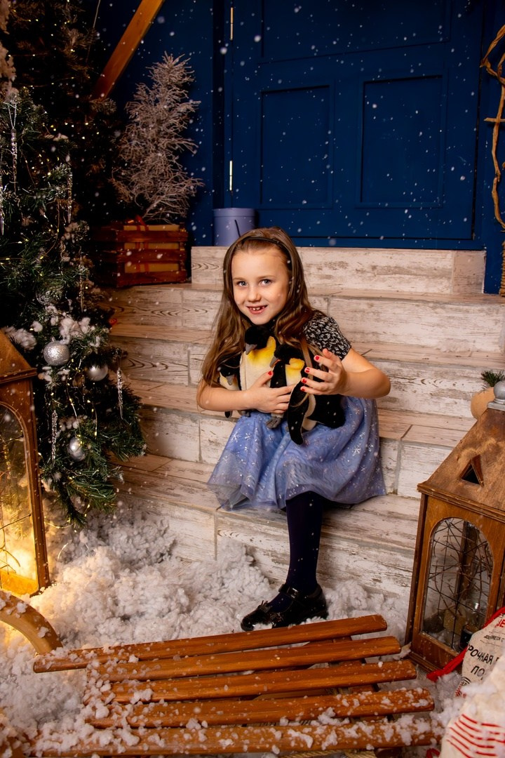Новогодняя съёмка. Фотограф Татьяна Матрос