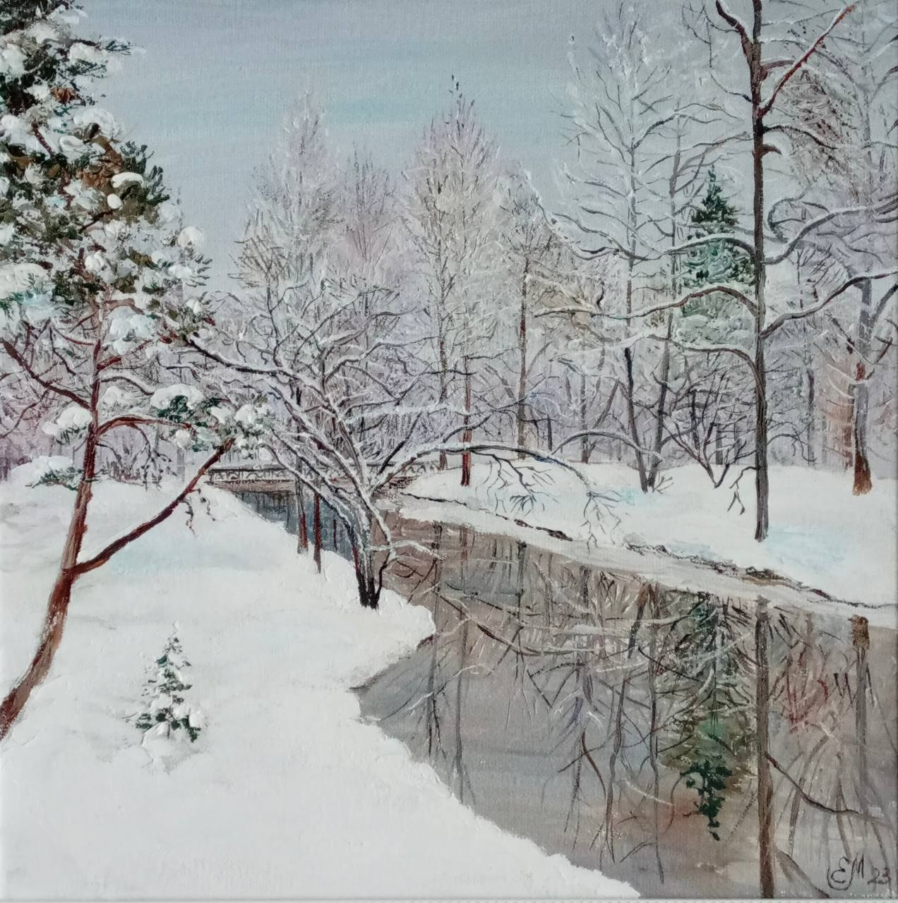 ЗИМНИЕ ИСТОРИИ. Художественные выставки. Яркие открытия