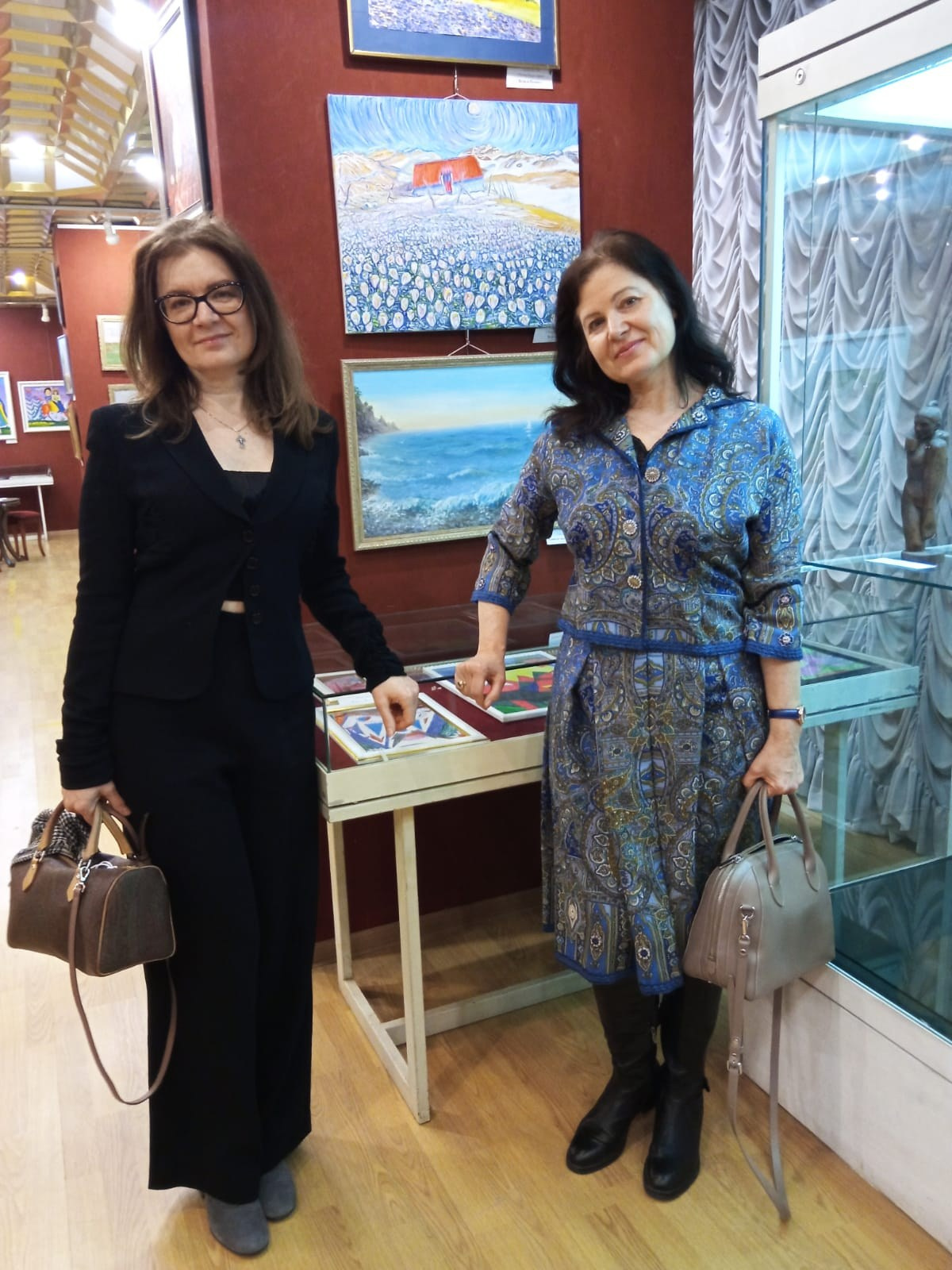 Другие выставки и мероприятия. Художник пост-импрессионист Татьяна Маевская