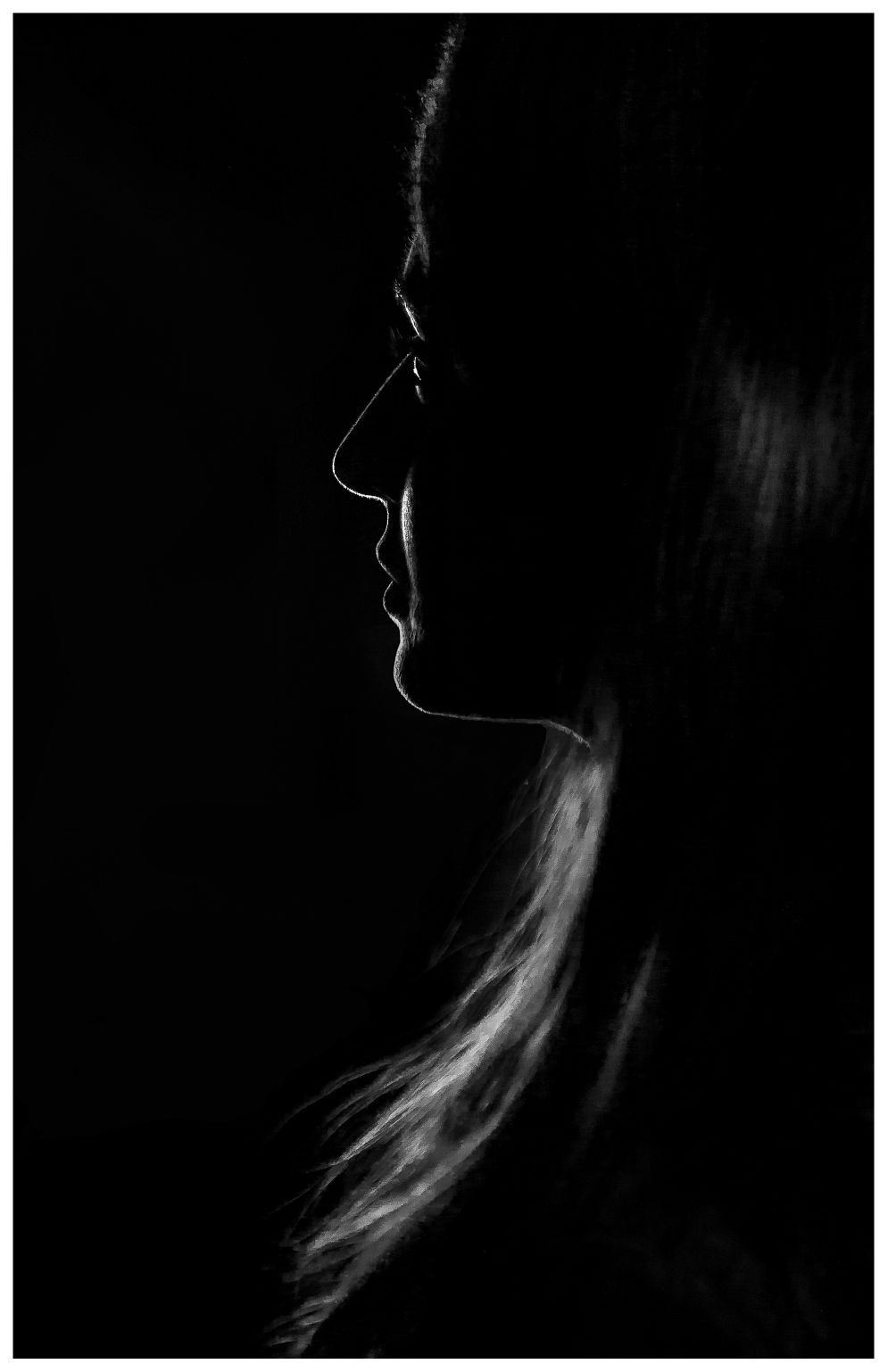 Silhouette. Alexander Grigoryan photography