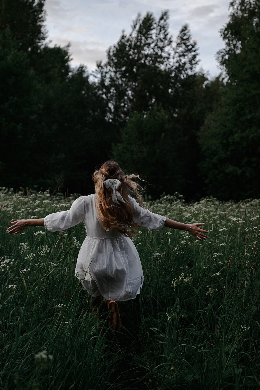 Съёмка на улице. Фотограф Яна Весна