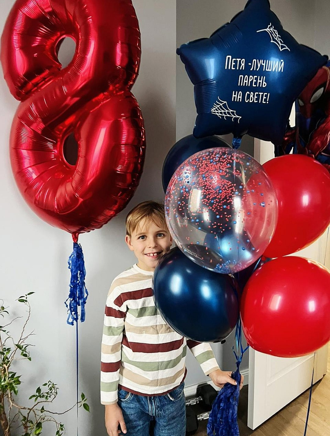 Ваши фотографии с шариками от SkyLin. Аэродизайнер Елена Лин