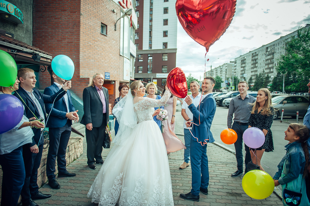 Таня и Дима. Свадебный и семейный фотограф в Новосибирске Александр Счастный