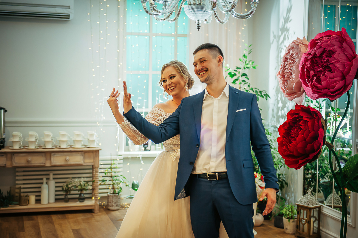 Таня и Дима. Свадебный и семейный фотограф в Новосибирске Александр Счастный