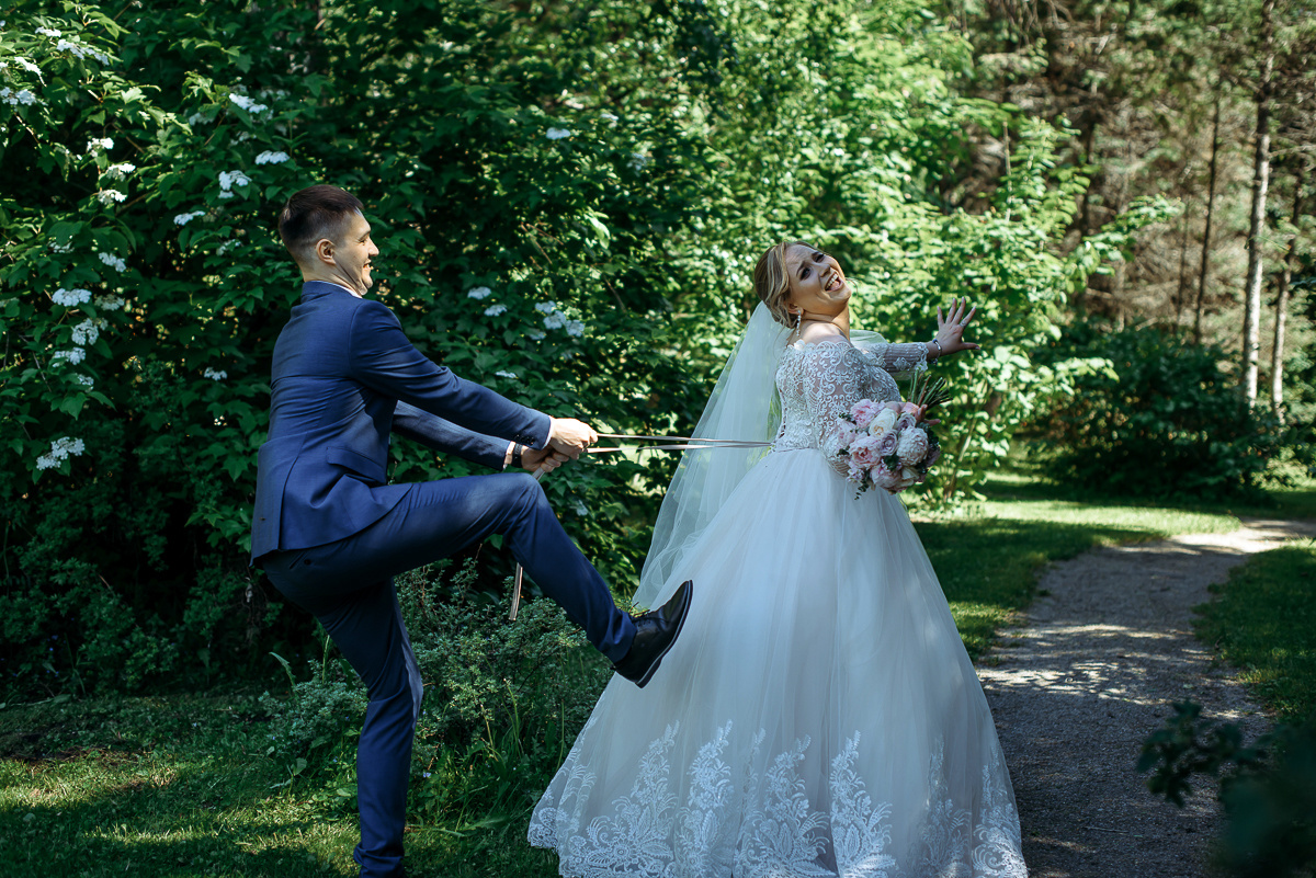 Таня и Дима. Свадебный и семейный фотограф в Новосибирске Александр Счастный