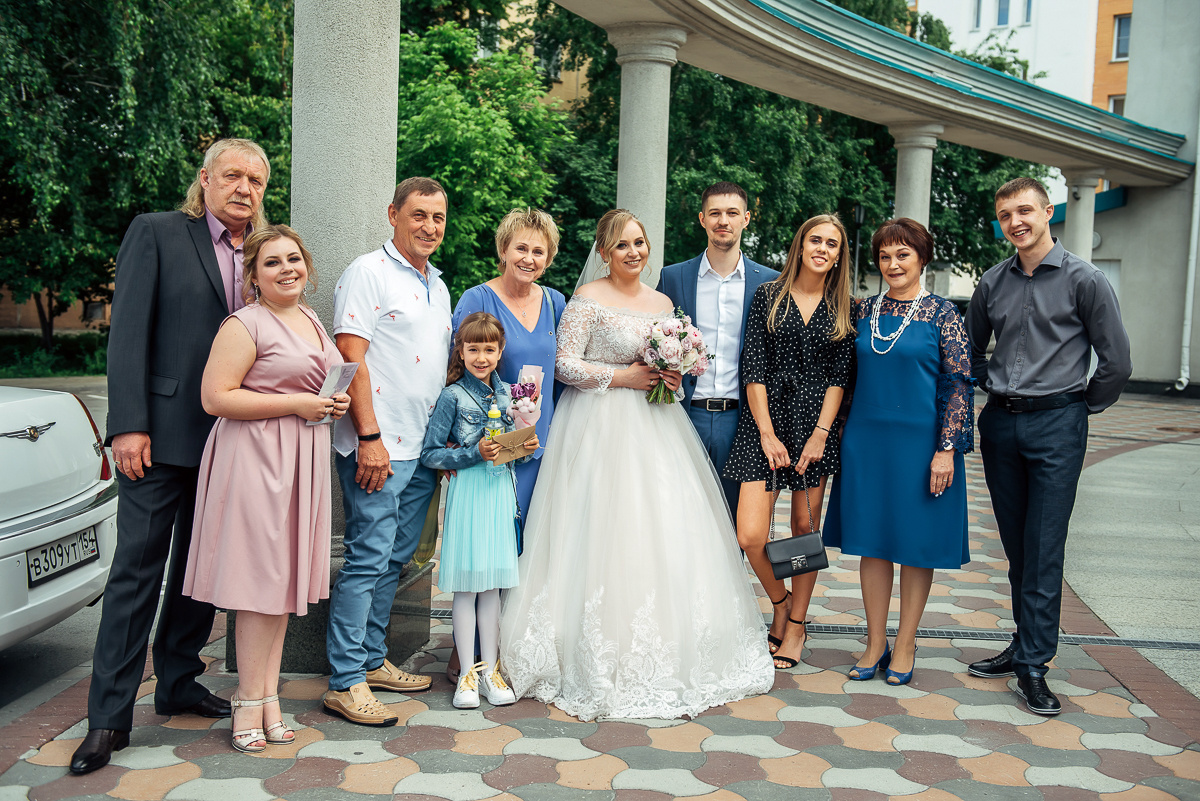 Таня и Дима. Свадебный и семейный фотограф в Новосибирске Александр Счастный