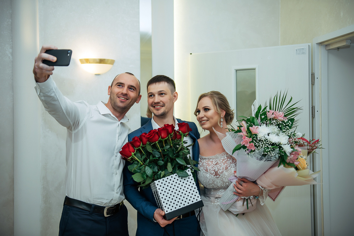 Таня и Дима. Свадебный и семейный фотограф в Новосибирске Александр Счастный