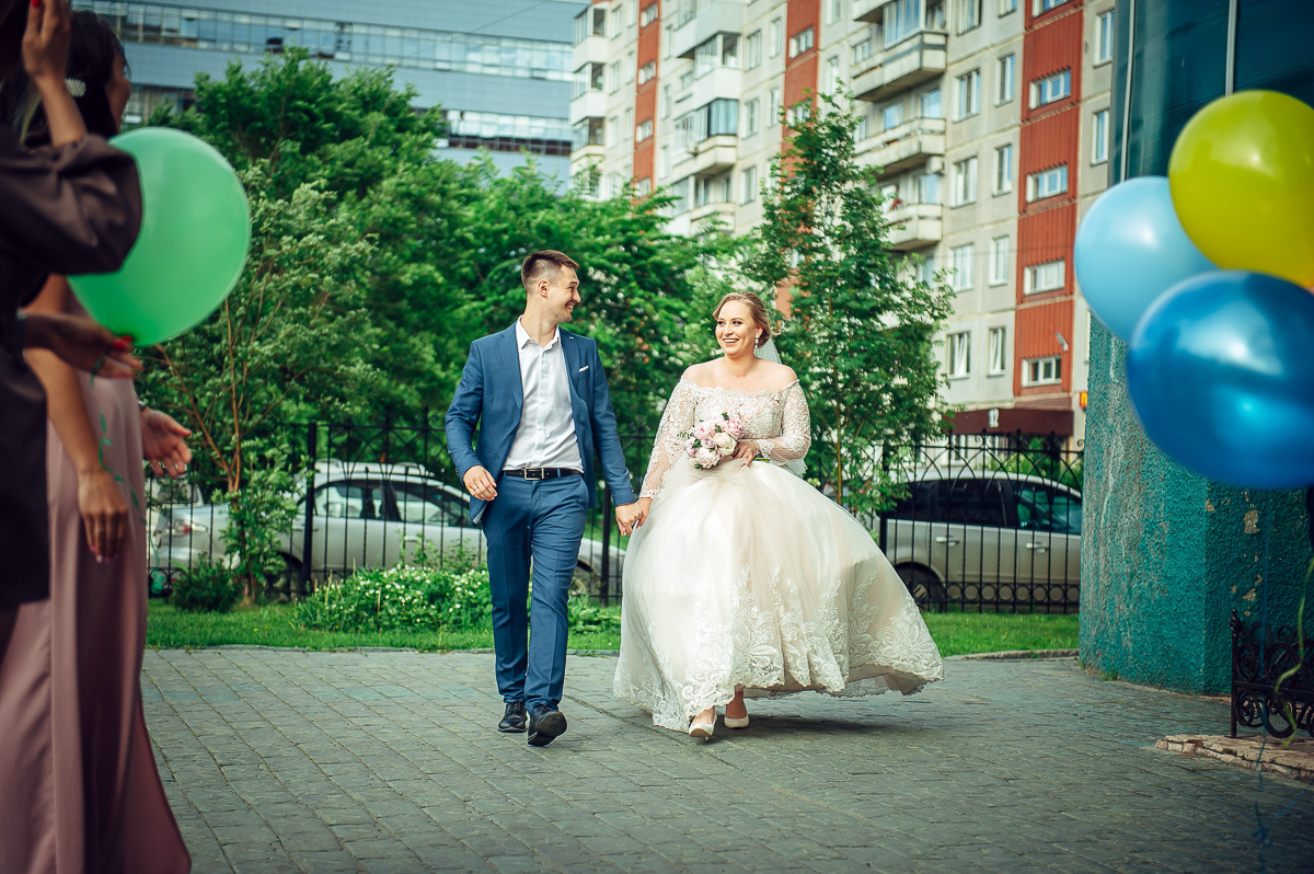 Таня и Дима. Свадебный и семейный фотограф в Новосибирске Александр Счастный