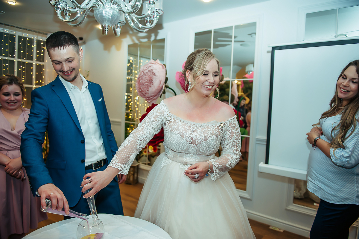 Таня и Дима. Свадебный и семейный фотограф в Новосибирске Александр Счастный