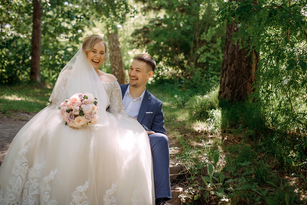 Таня и Дима. Свадебный и семейный фотограф в Новосибирске Александр Счастный